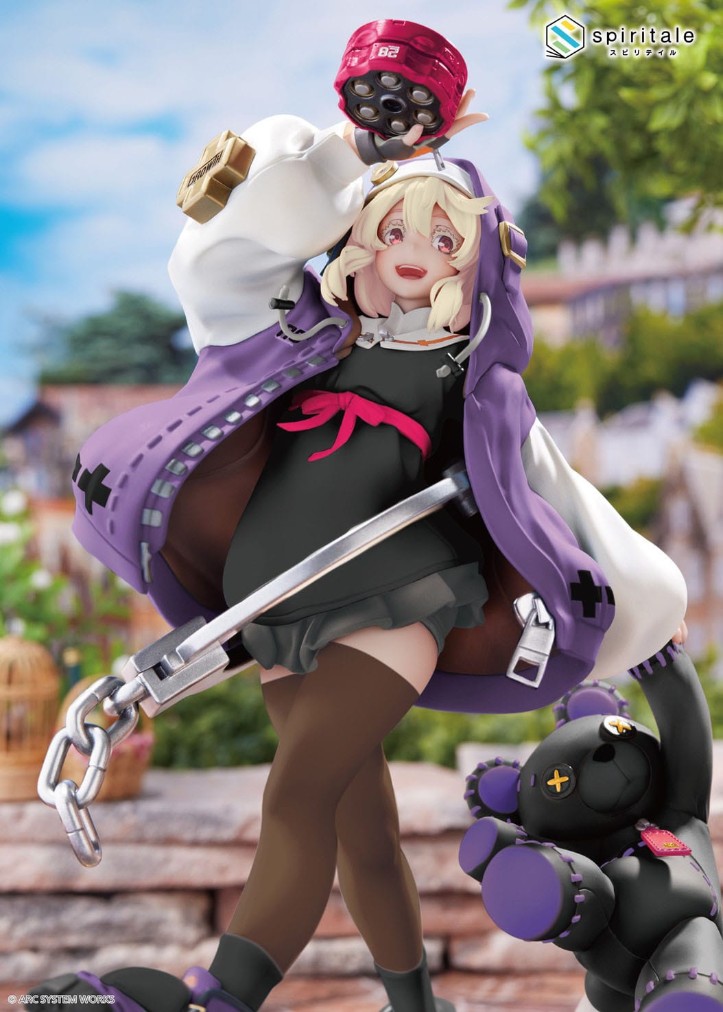 Bridget Purple Ver. Guilty Gear Strive Spiritiale