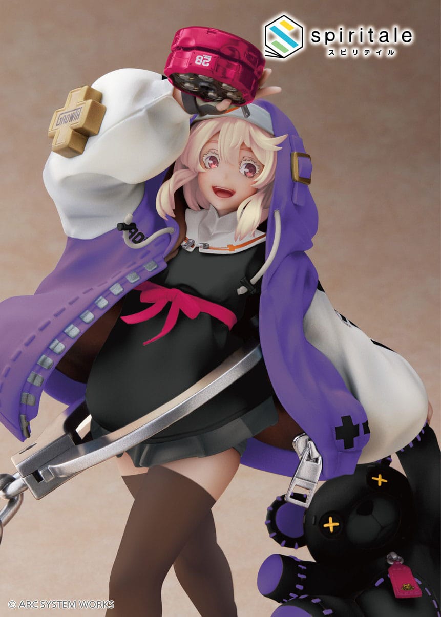 Bridget Purple Ver. Guilty Gear Strive Spiritiale