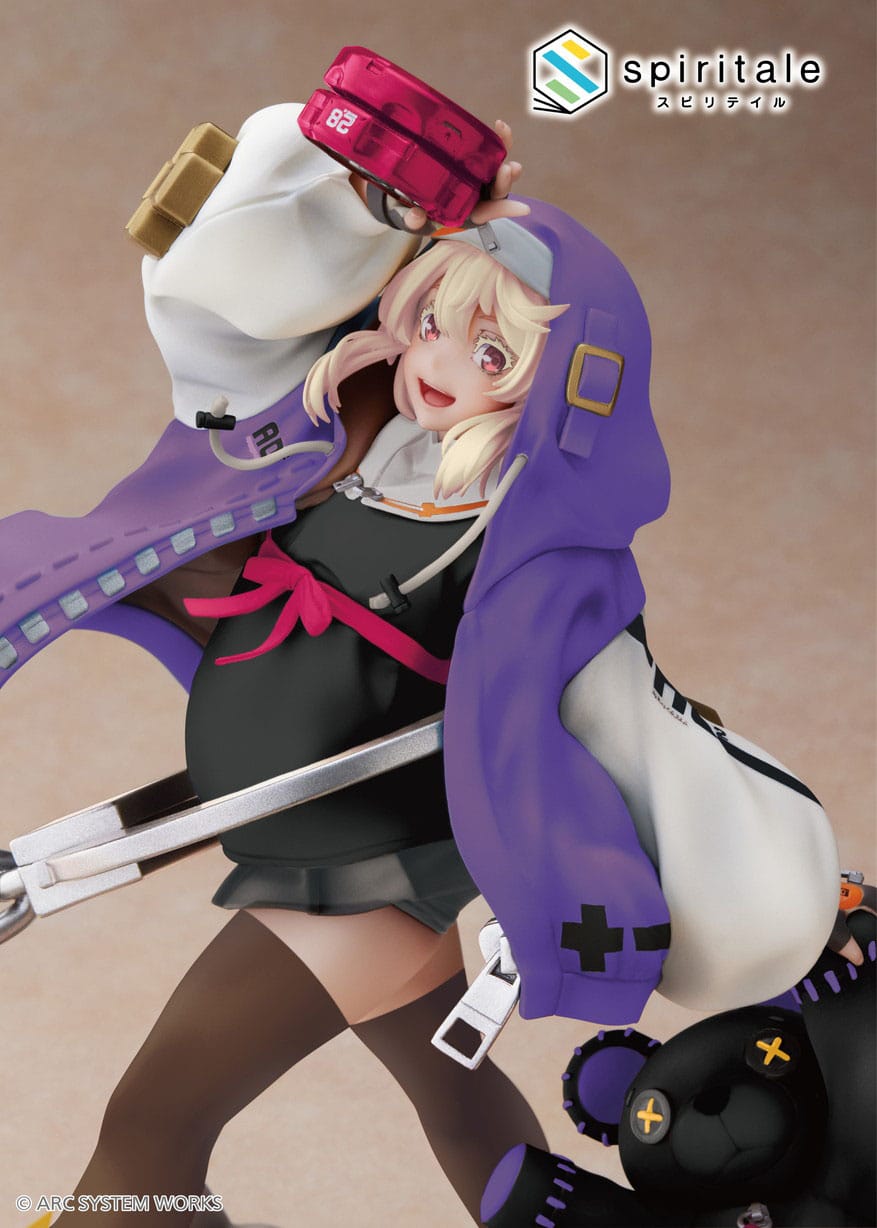 Bridget Purple Ver. Guilty Gear Strive Spiritiale