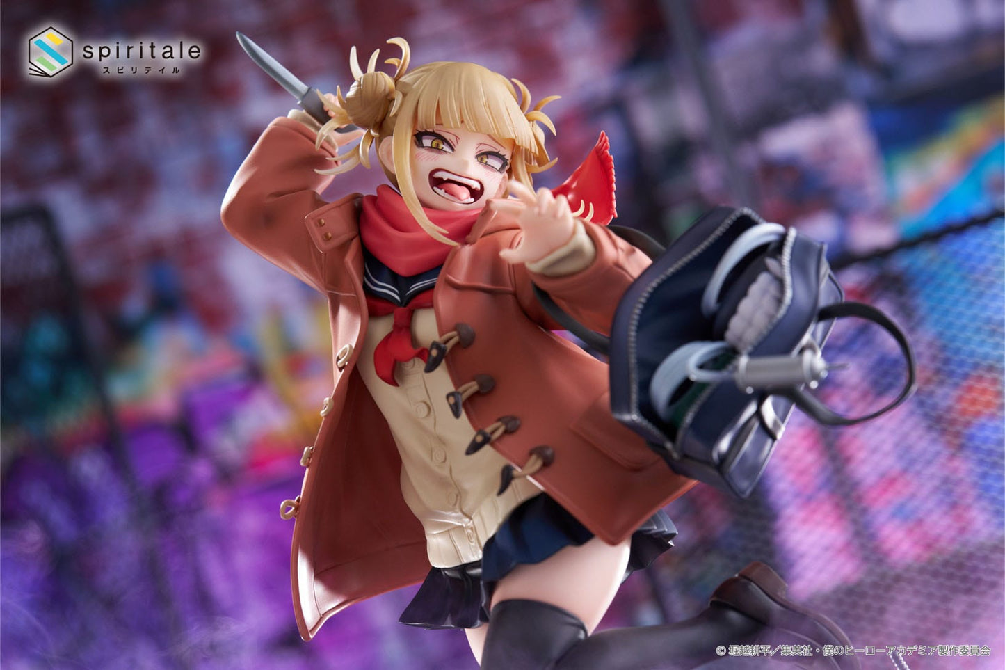 Himiko Toga Duffel Coat Senpai Spiritale
