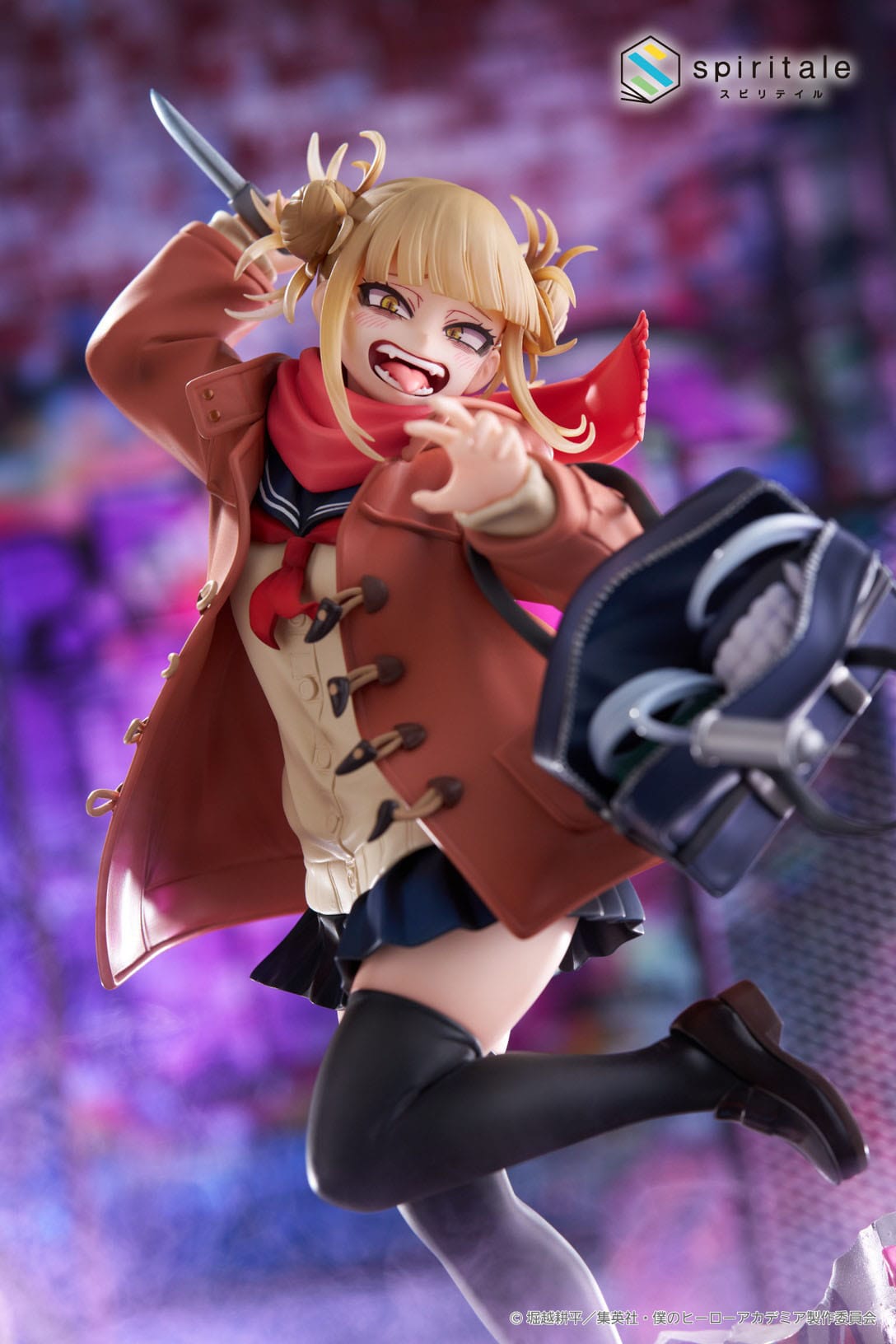 Himiko Toga Duffel Coat Senpai Spiritale