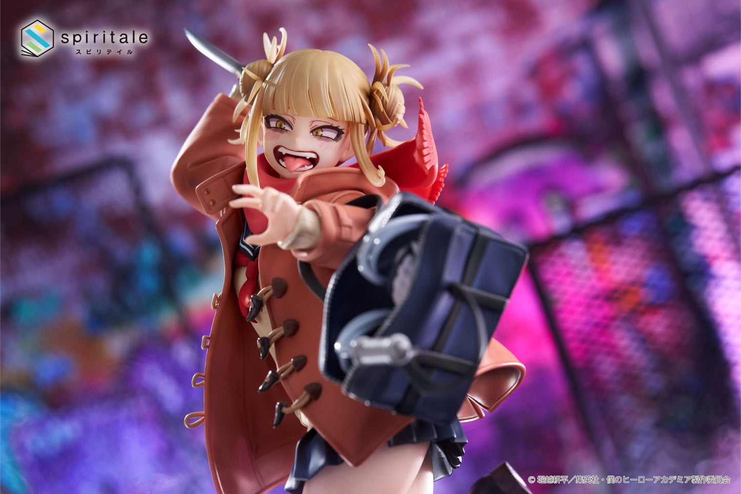 Himiko Toga Duffel Coat Senpai Spiritale