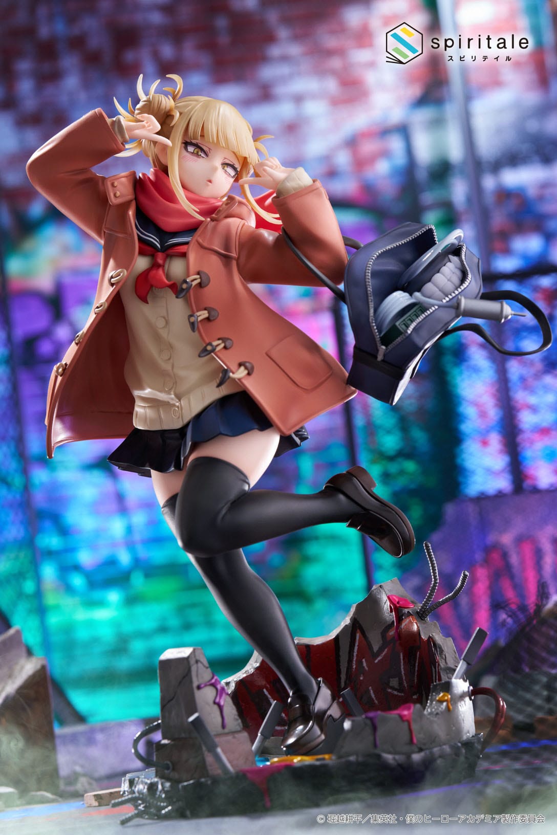 Himiko Toga Duffel Coat Senpai Spiritale