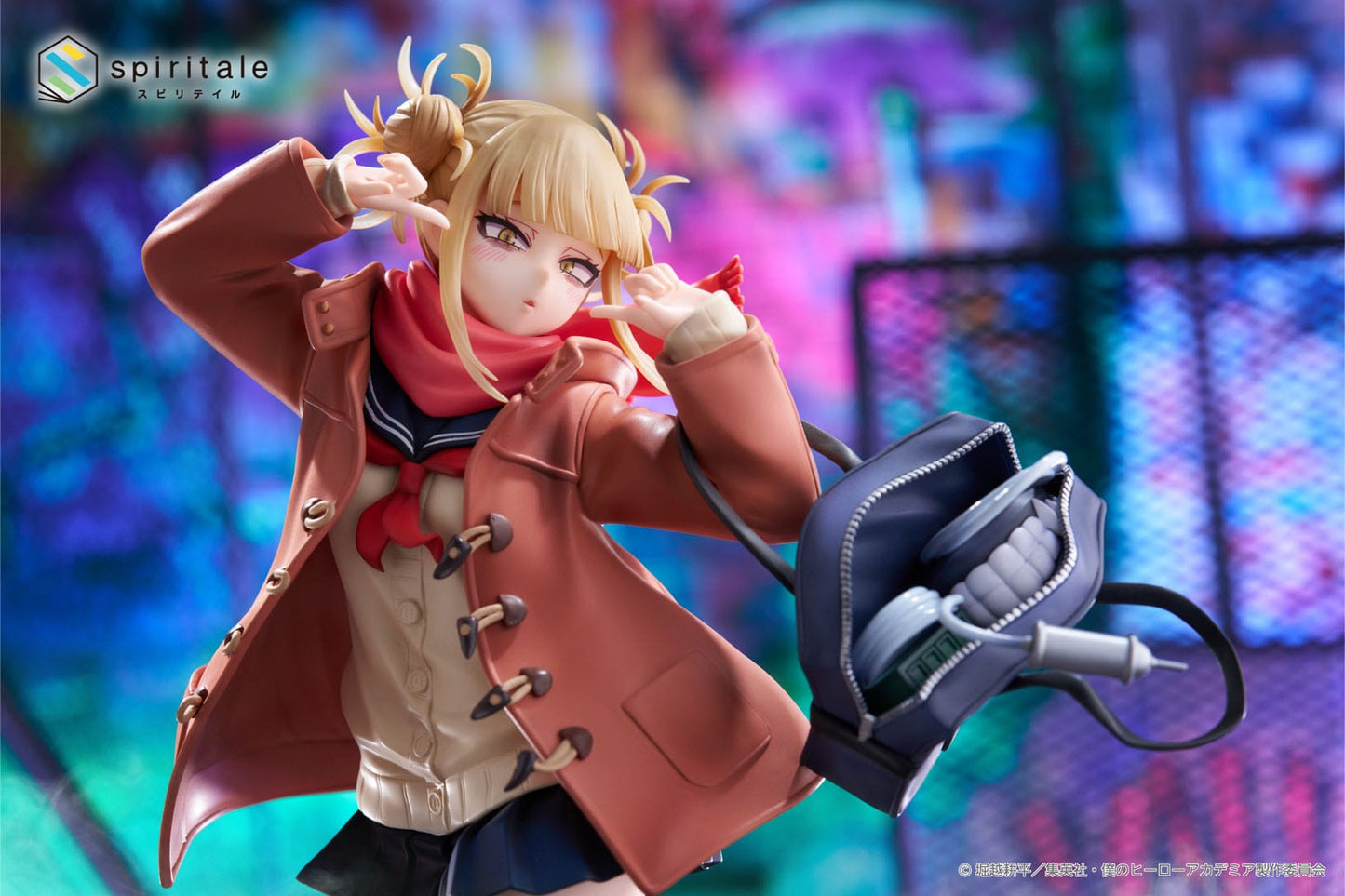 Himiko Toga Duffel Coat Senpai Spiritale