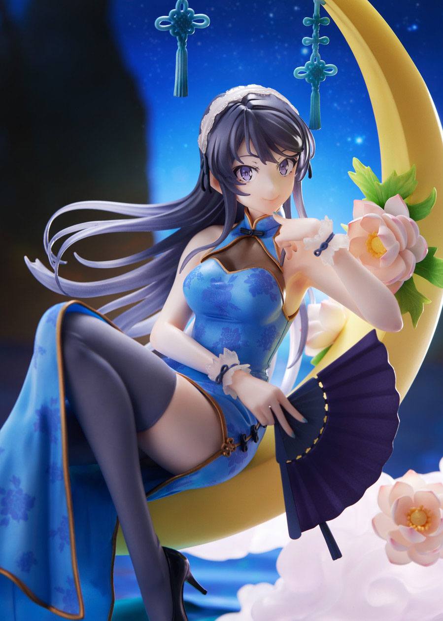 Mai Sakurajima Chinese Dress Ver. / Rascal Does Not Dream of Bunny Girl Senpai 
