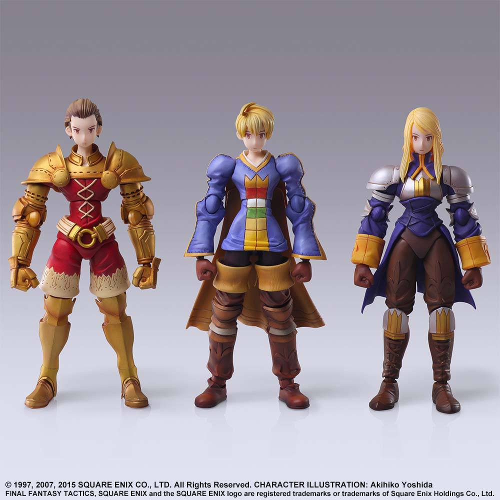 Delita Heiral Bring Arts Final Fantasy Tactics