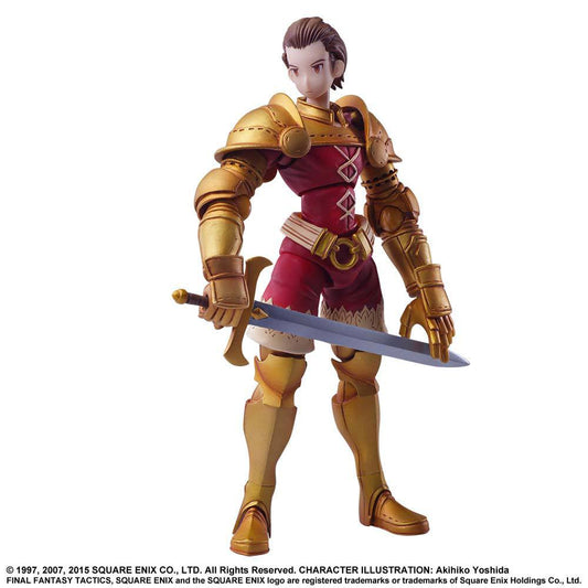 Delita Heiral Bring Arts Final Fantasy Tactics - Anime Figuren günstig kaufen