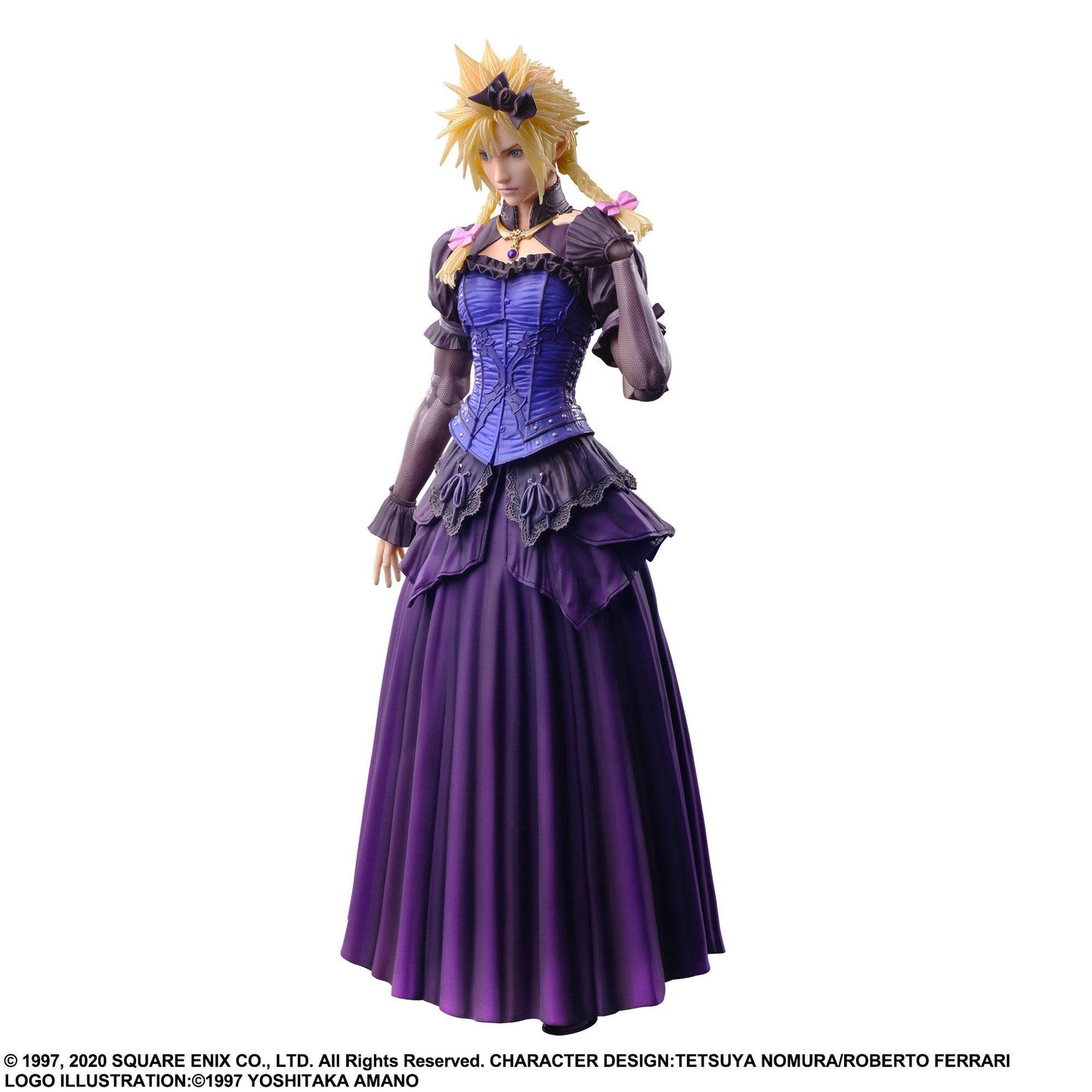 Cloud Strife - Dress Ver. - Play Arts Kai / Final Fantasy VII Remake