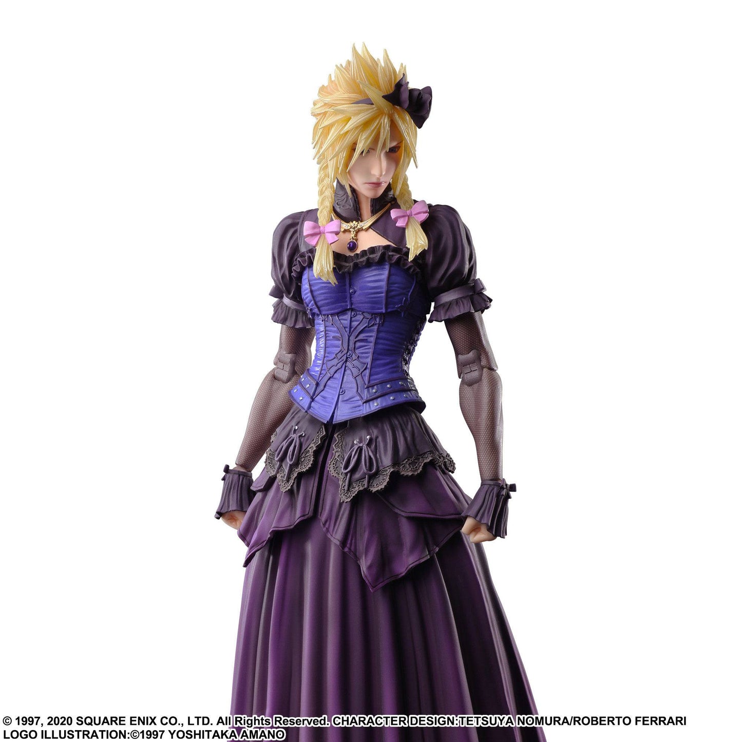 Cloud Strife - Dress Ver. - Play Arts Kai / Final Fantasy VII Remake