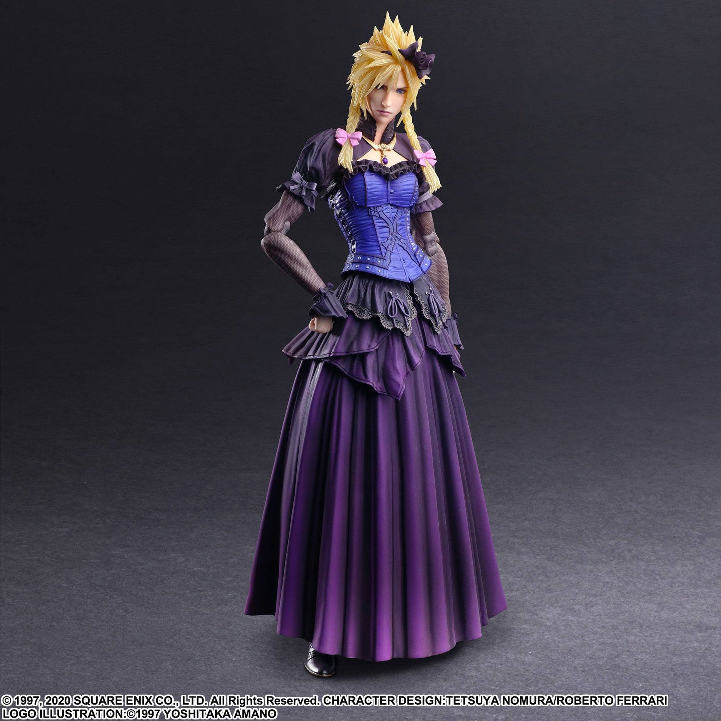 Cloud Strife - Dress Ver. - Play Arts Kai / Final Fantasy VII Remake
