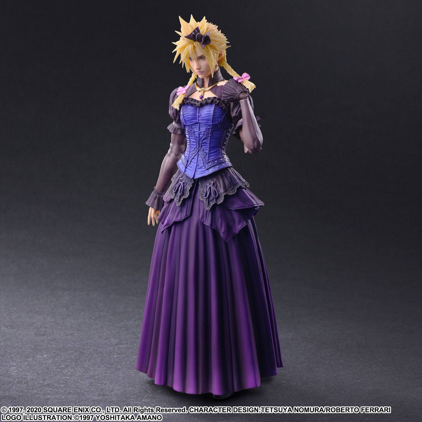 Cloud Strife - Dress Ver. - Play Arts Kai / Final Fantasy VII Remake