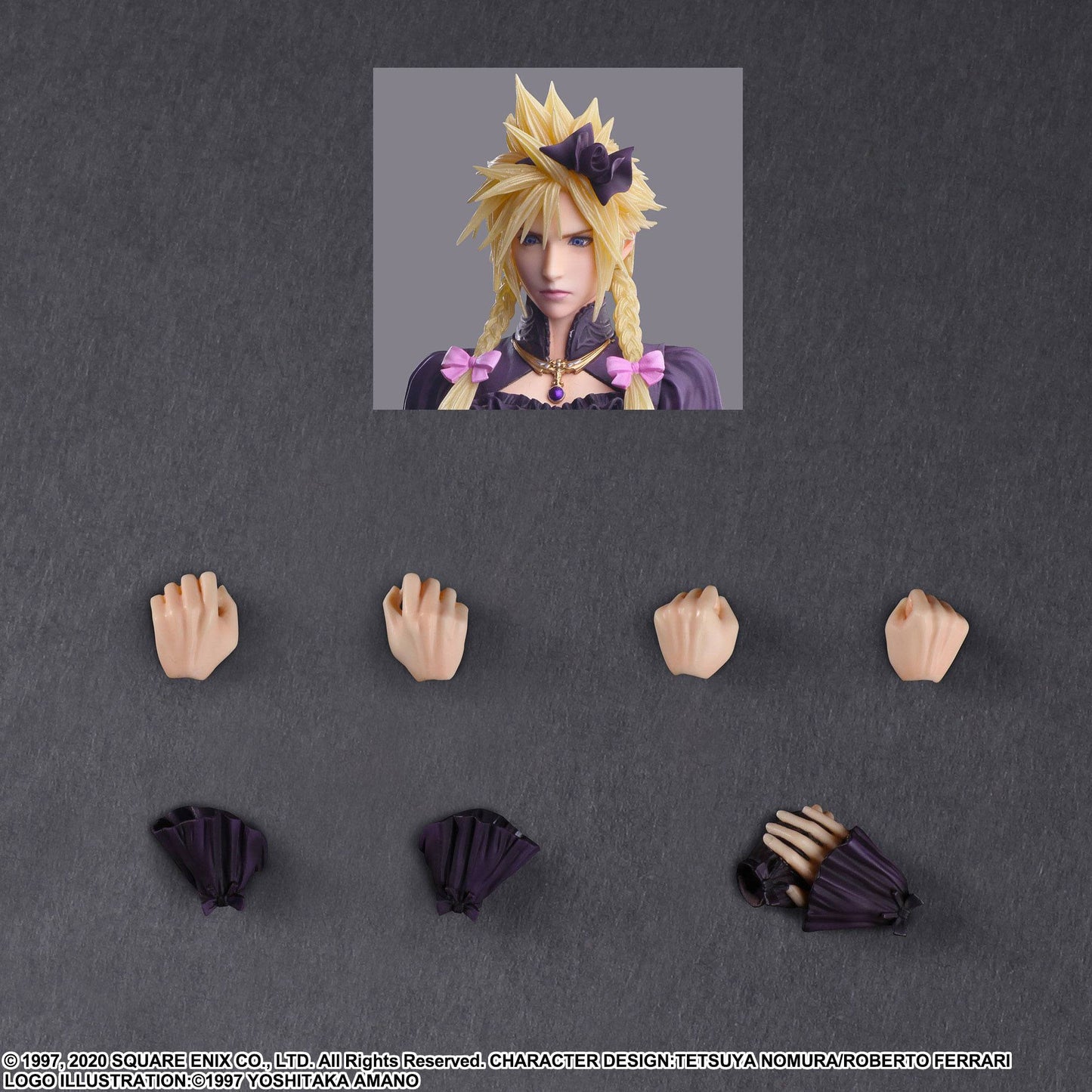 Cloud Strife - Dress Ver. - Play Arts Kai / Final Fantasy VII Remake