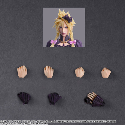 Cloud Strife - Dress Ver. - Play Arts Kai / Final Fantasy VII Remake