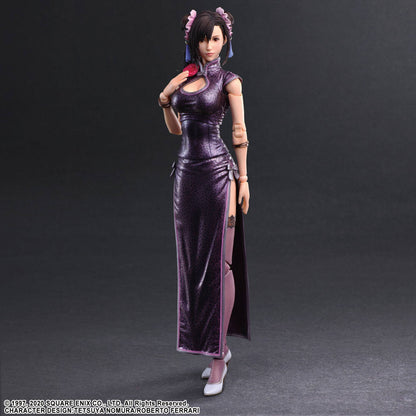 Tifa Lockhart Sporty Dress Ver. - Play Arts Kai / Final Fantasy VII Remake