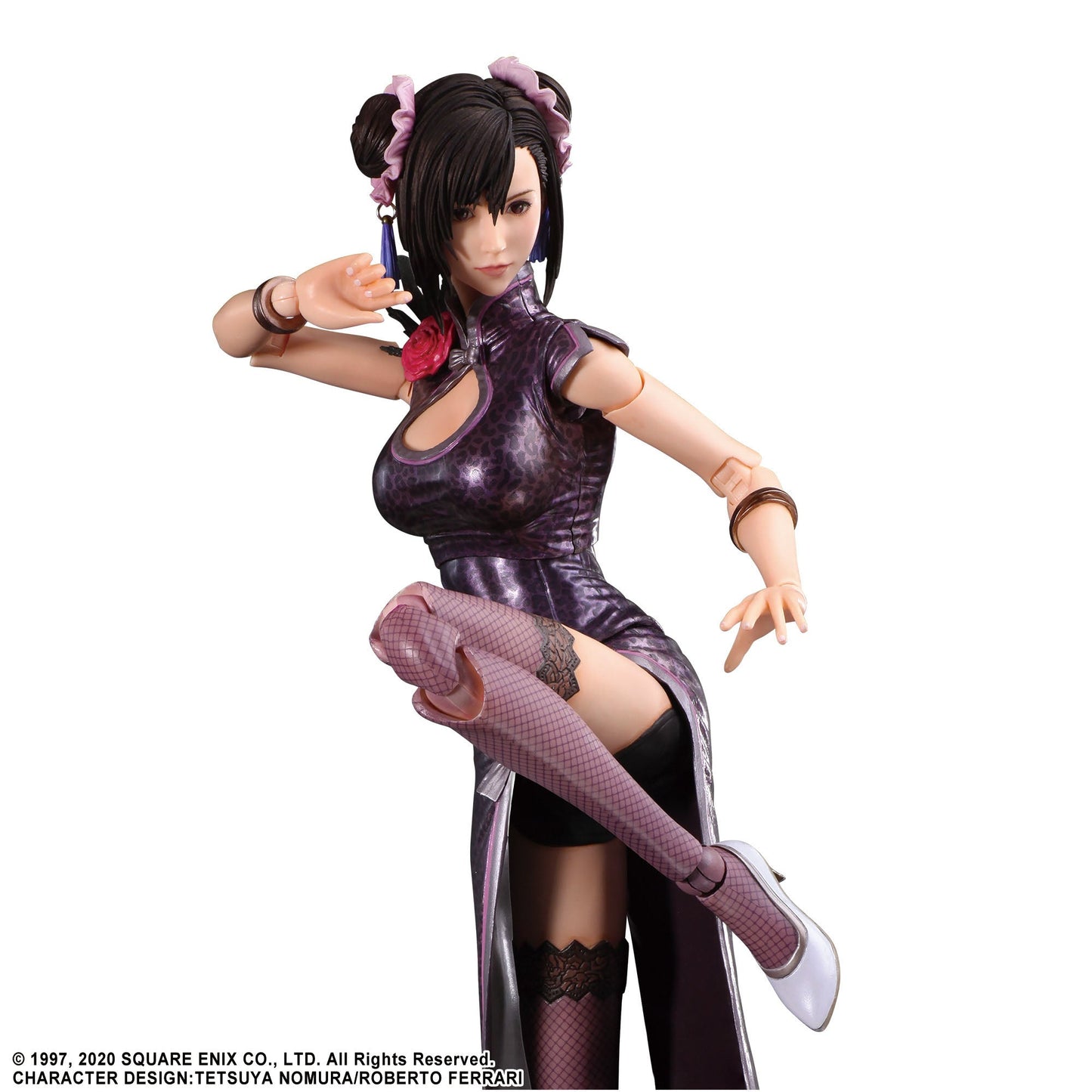 Tifa Lockhart Sporty Dress Ver. - Play Arts Kai / Final Fantasy VII Remake