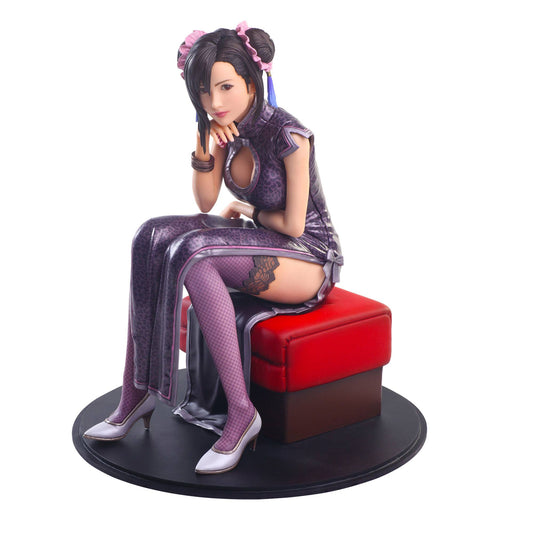 Tifa Lockhart Sporty Dress Ver. Final Fantasy VII Remake Square Enix - Anime Figuren günstig kaufen