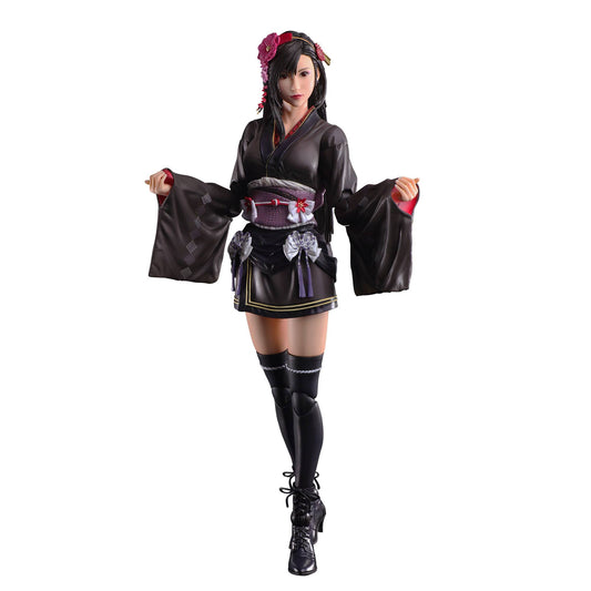 Tifa Lockhart Exotic Dress Ver. Play Arts Kai Square Enix - Anime Figuren günstig kaufen