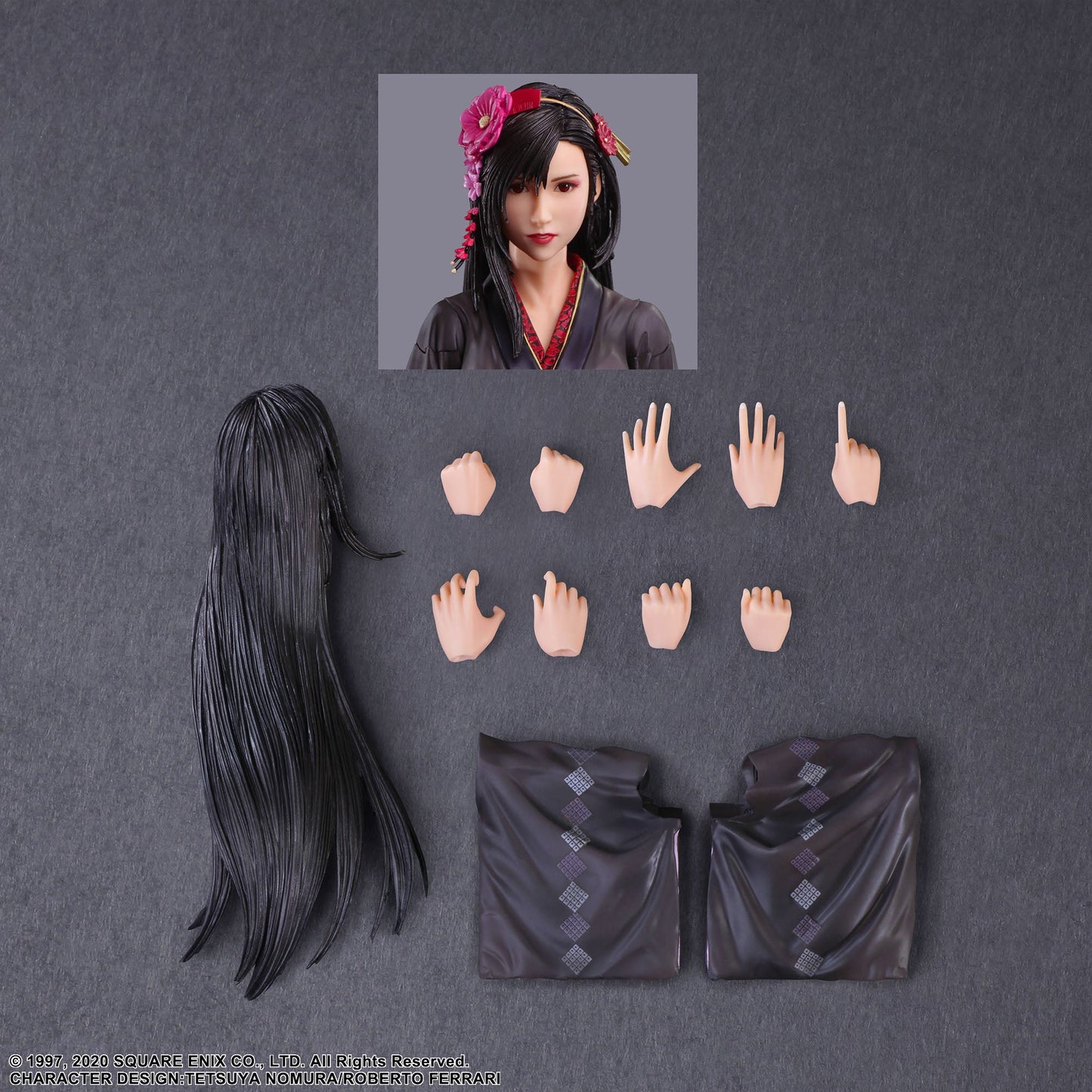 Tifa Lockhart Exotic Dress Ver. Play Arts Kai Square Enix