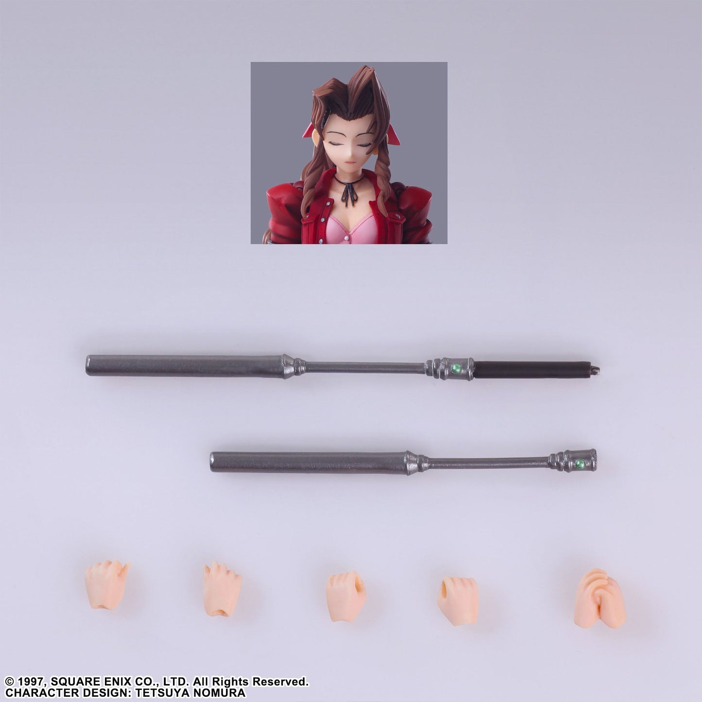 Aerith Gainsborough Final Fantasy VII Square Enix (Reissue) - Anime Figuren günstig kaufen