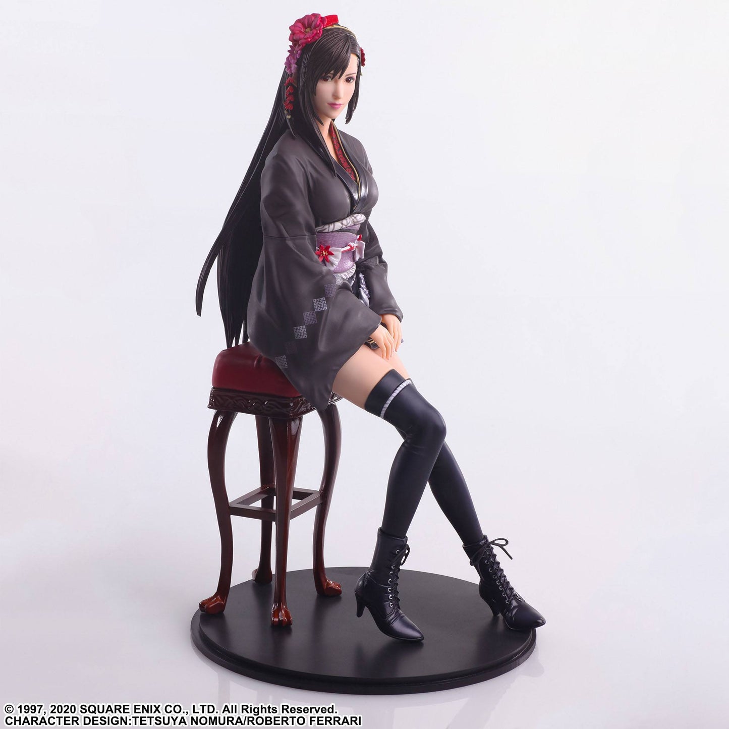 Tifa Lockhart Exotic Dress Ver. Static Arts Gallery / Final Fantasy VII Remake