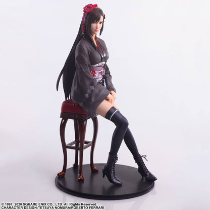 Tifa Lockhart Exotic Dress Ver. Static Arts Gallery / Final Fantasy VII Remake