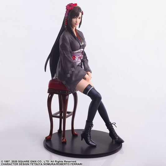 Tifa Lockhart Exotic Dress Ver. Static Arts Gallery / Final Fantasy VII Remake - Anime Figuren günstig kaufen