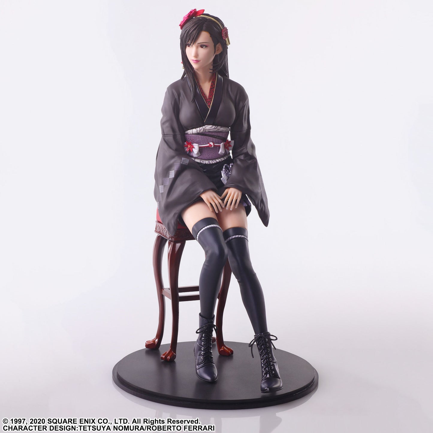 Tifa Lockhart Exotic Dress Ver. Static Arts Gallery / Final Fantasy VII Remake