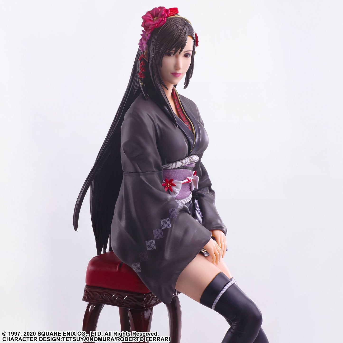 Tifa Lockhart Exotic Dress Ver. Static Arts Gallery / Final Fantasy VII Remake