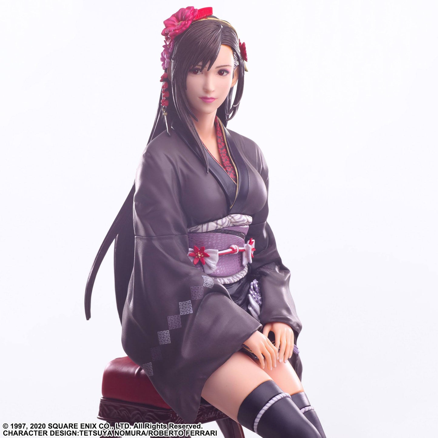 Tifa Lockhart Exotic Dress Ver. Static Arts Gallery / Final Fantasy VII Remake