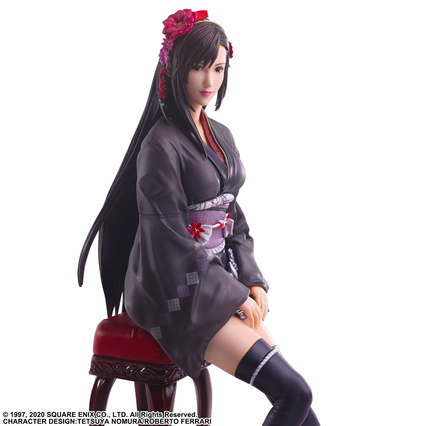 Tifa Lockhart Exotic Dress Ver. Static Arts Gallery / Final Fantasy VII Remake