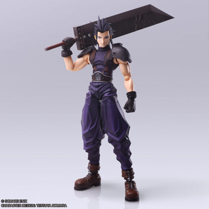 Zack Fair Bring Arts Square Enix