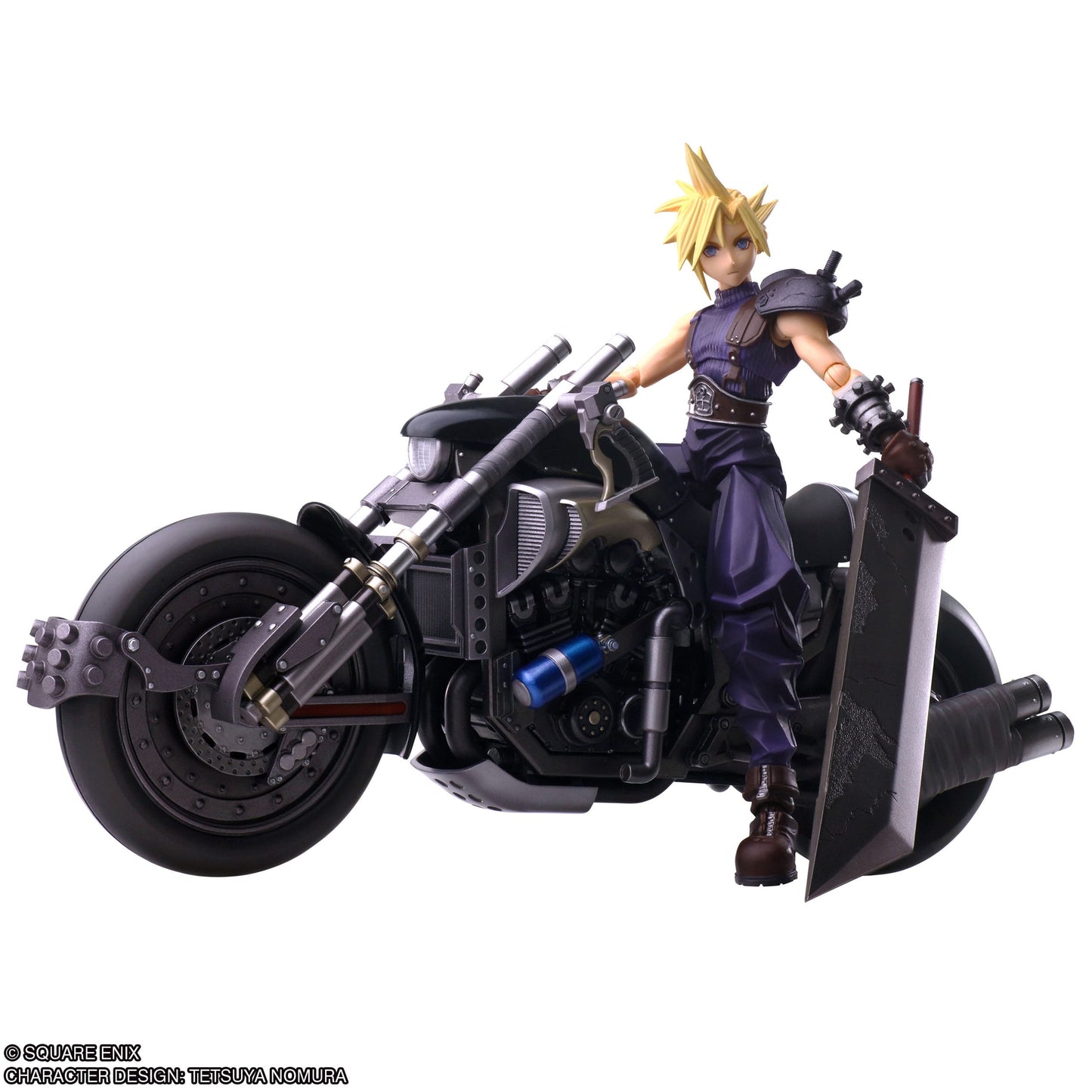 Cloud Strife &amp; Hardy-Daytona Bring Arts Square Enix