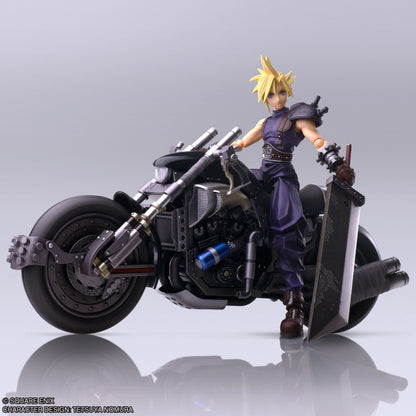 Cloud Strife &amp; Hardy-Daytona Bring Arts Square Enix