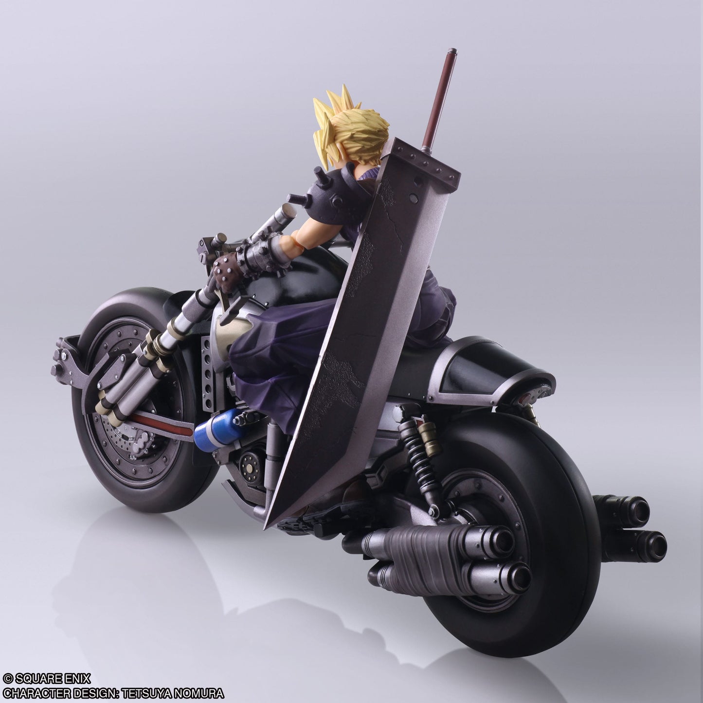 Cloud Strife &amp; Hardy-Daytona Bring Arts Square Enix