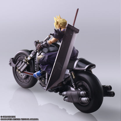 Cloud Strife &amp; Hardy-Daytona Bring Arts Square Enix