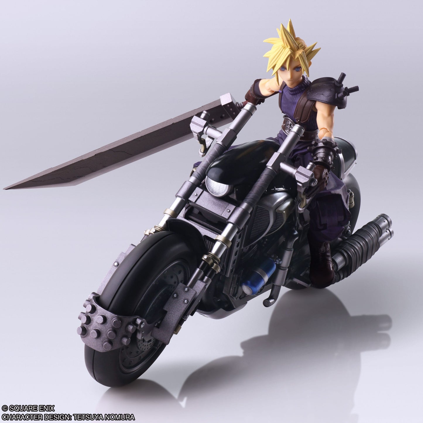 Cloud Strife &amp; Hardy-Daytona Bring Arts Square Enix