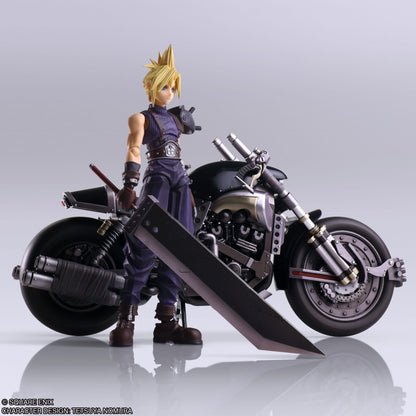 Cloud Strife &amp; Hardy-Daytona Bring Arts Square Enix