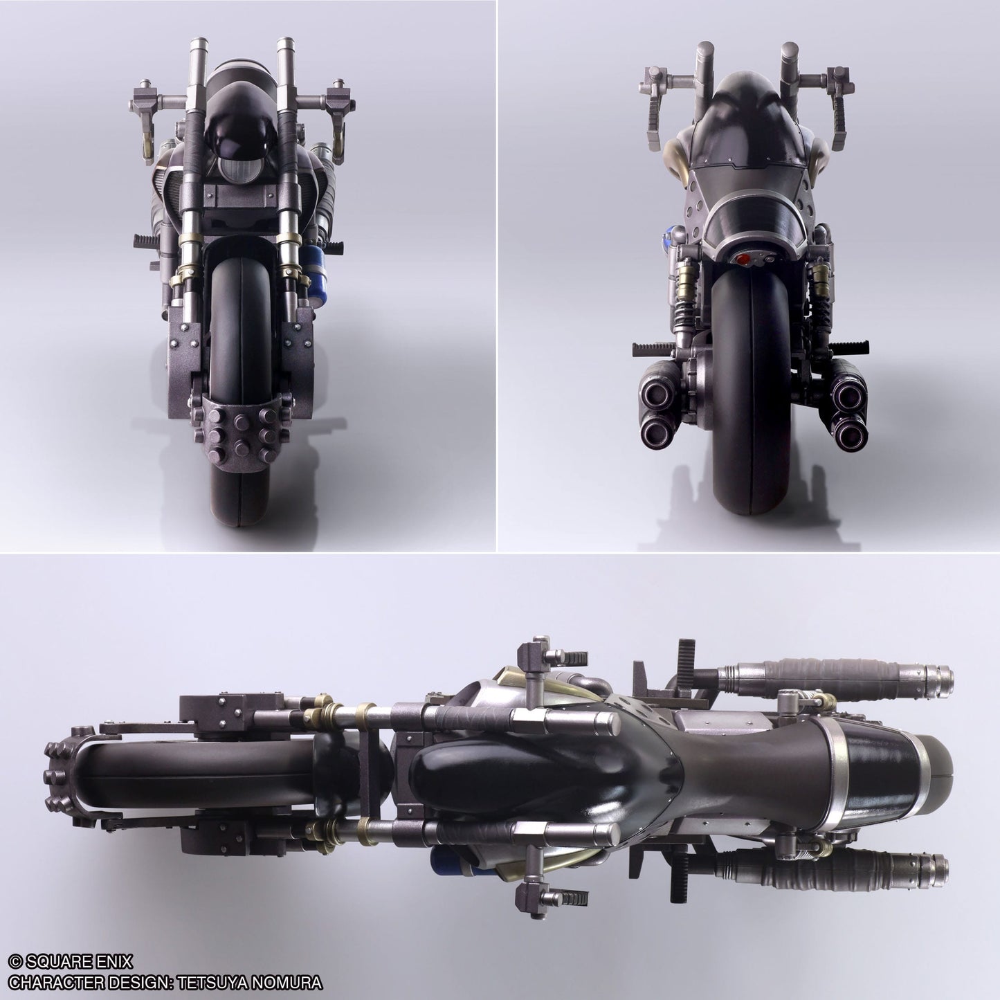 Cloud Strife &amp; Hardy-Daytona Bring Arts Square Enix