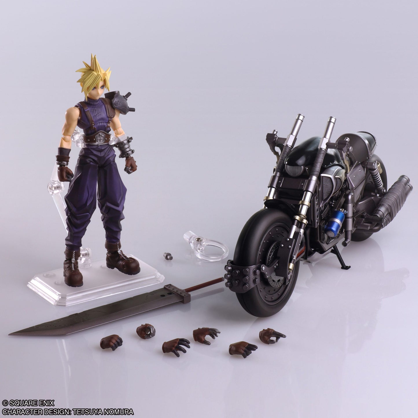 Cloud Strife &amp; Hardy-Daytona Bring Arts Square Enix