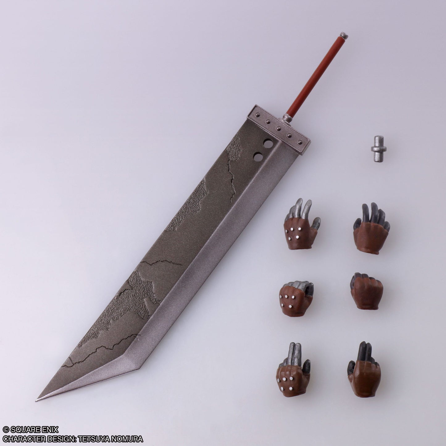Cloud Strife &amp; Hardy-Daytona Bring Arts Square Enix