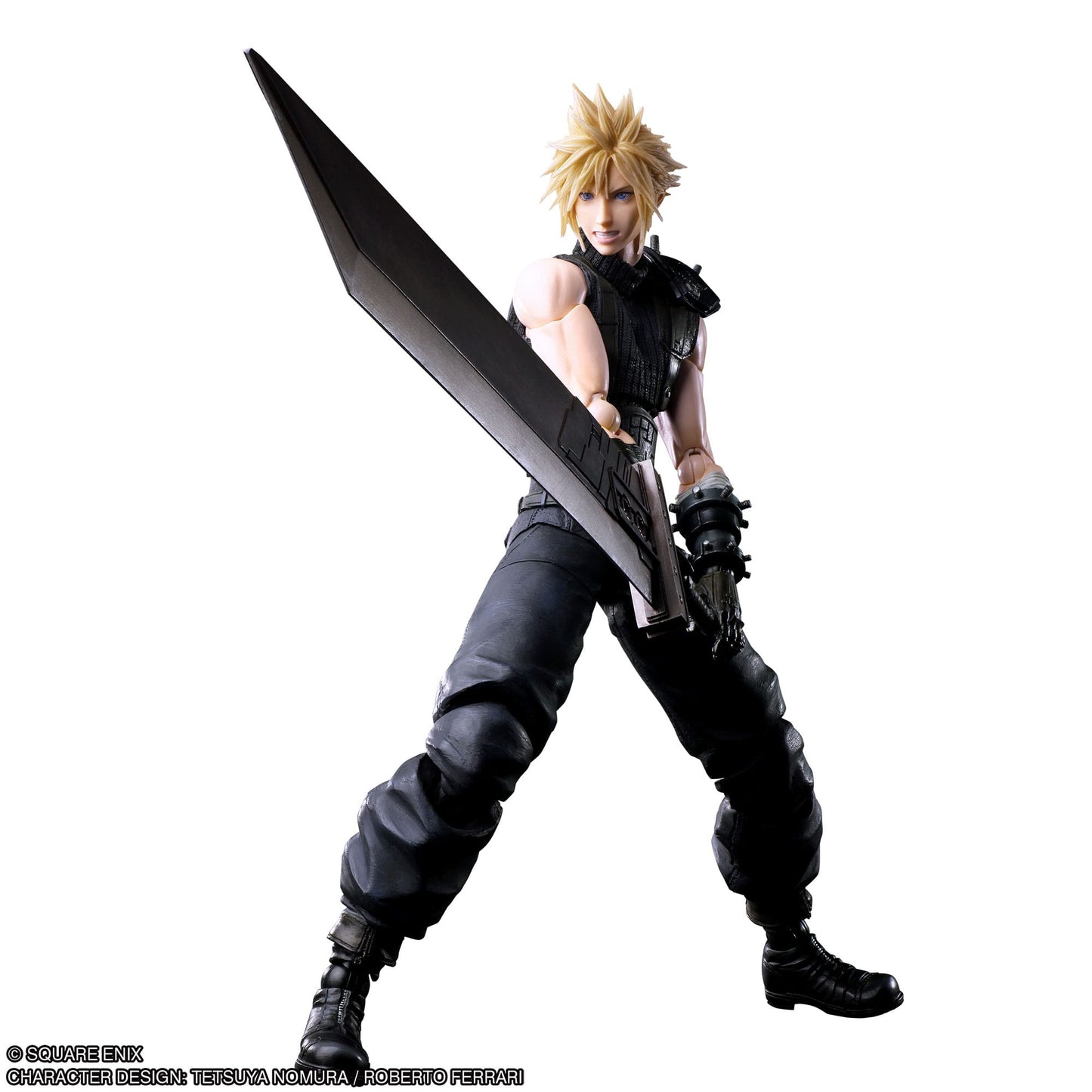 Cloud Strife Play Arts Kai Square Enix