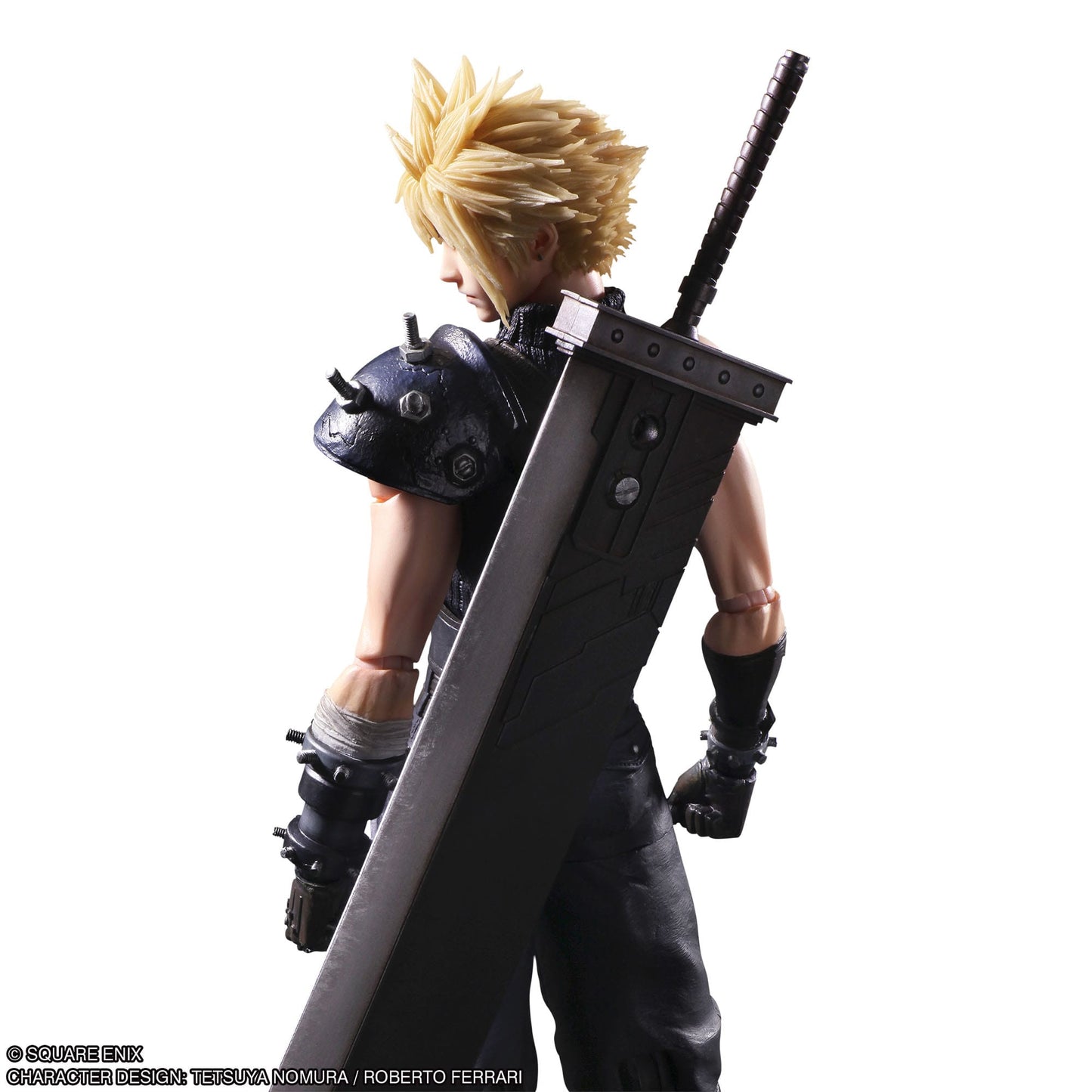 Cloud Strife Play Arts Kai Square Enix
