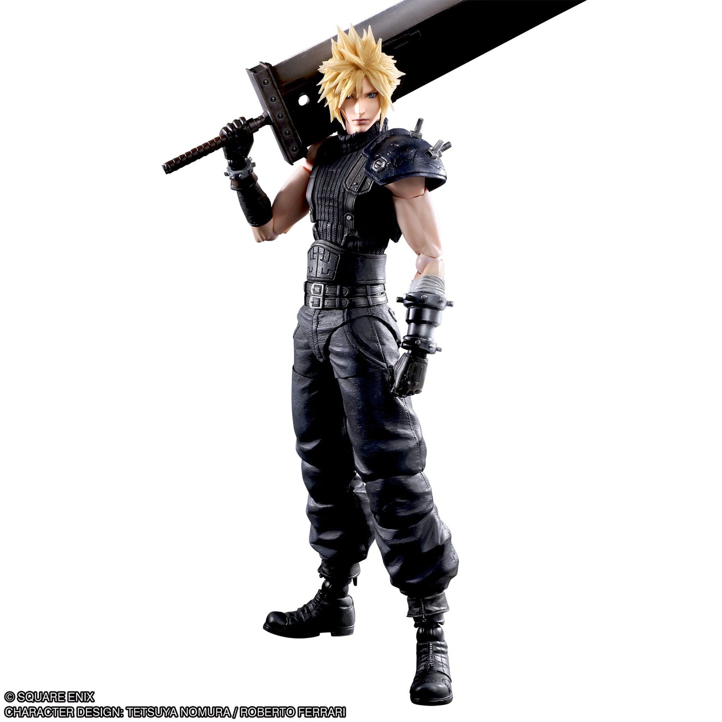 Cloud Strife Play Arts Kai Square Enix