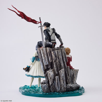 Clive Rosfield, Jill Warrick, Joshua Rosfield & Torgal Diorama Square Enix