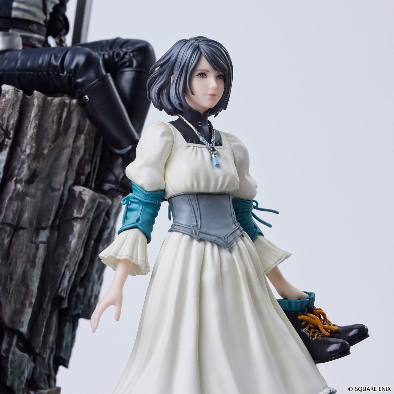 Clive Rosfield, Jill Warrick, Joshua Rosfield & Torgal Diorama Square Enix