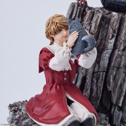 Clive Rosfield, Jill Warrick, Joshua Rosfield & Torgal Diorama Square Enix