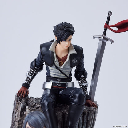 Clive Rosfield, Jill Warrick, Joshua Rosfield & Torgal Diorama Square Enix