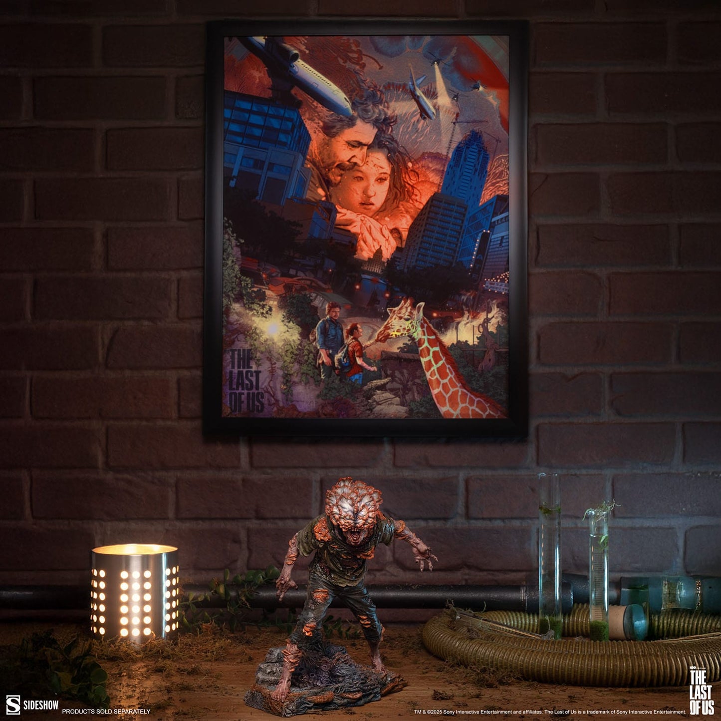 Clicker The Last of Us  Sideshow Collectibles
