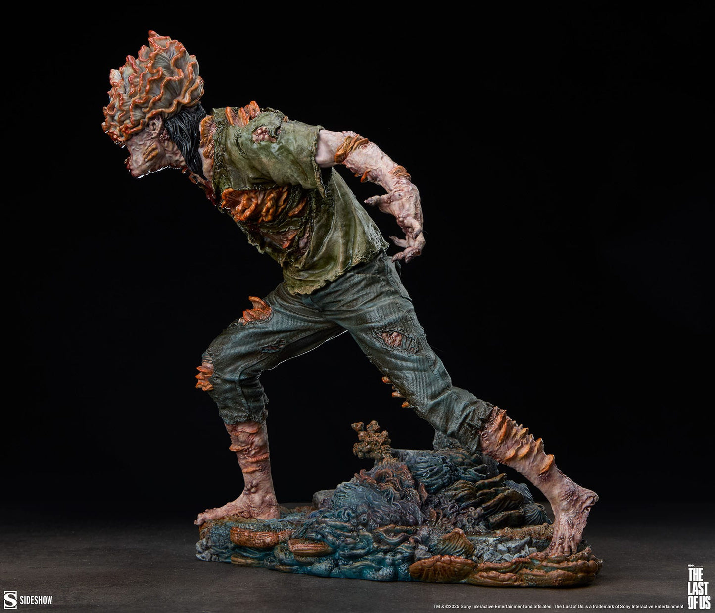 Clicker The Last of Us  Sideshow Collectibles
