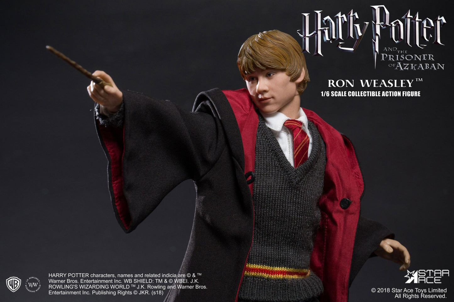 Ron Weasley - Deluxe Ver. - Star Ace Toys